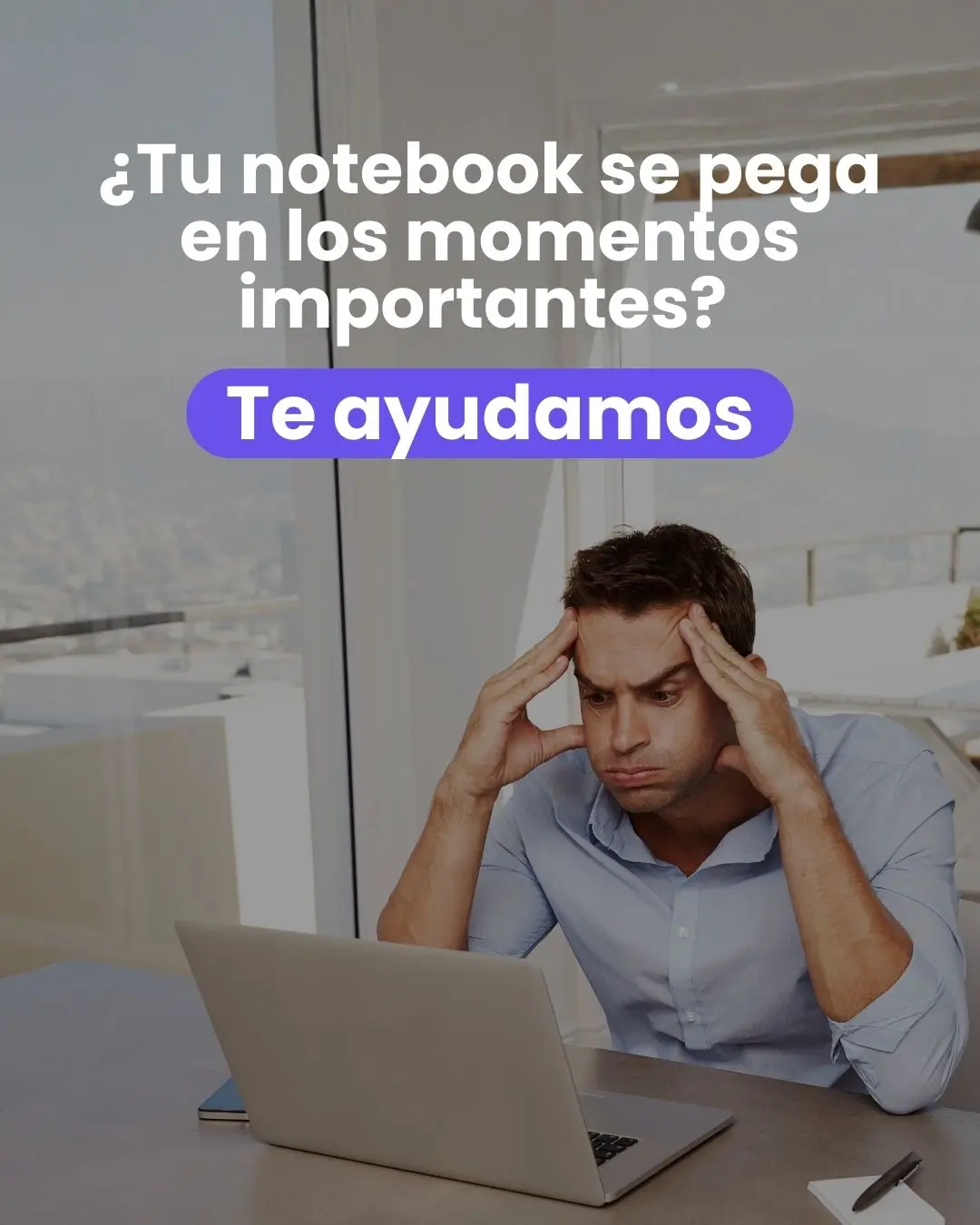 Notebook se pega