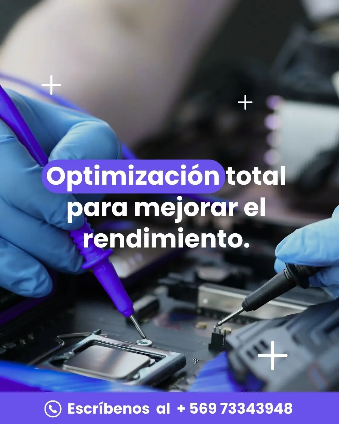 Optimiza rendimiento