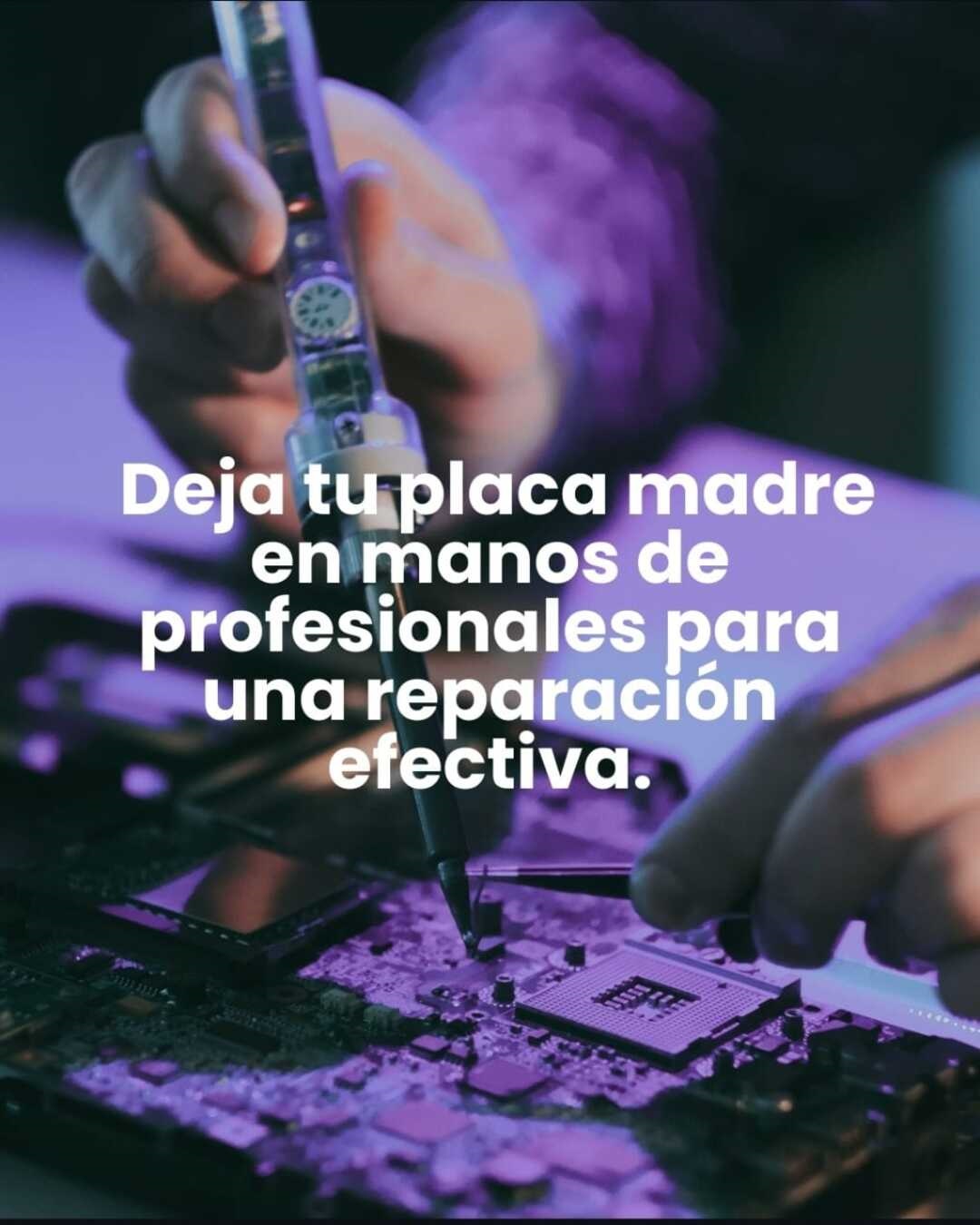 Reparación de componentes